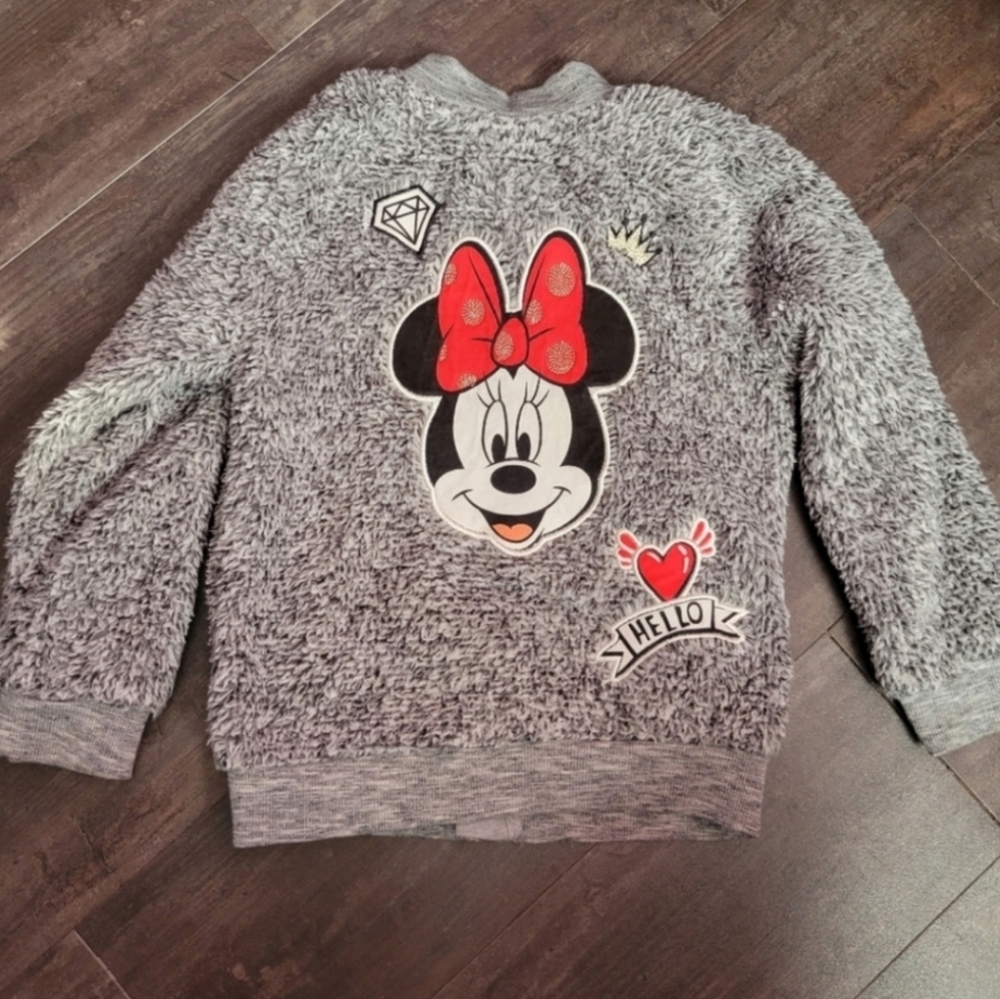DISNEY Minnie Mouse Varsity Jacket